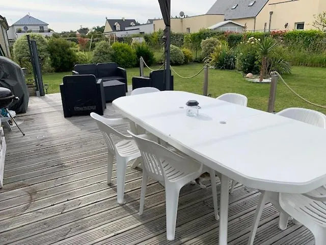 Hébergement de vacances La Serpentine Blainville-sur-Mer